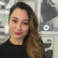 Nicki Kythreotis, founder of Flexlio and a designer and art director of nearly twenty years